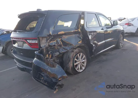 2021 Dodge Durango Pursuit Awd из США, поврежденный, VIN 1C4SDJFT3MC683563